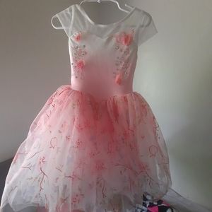 *SOLD* Disney princess store Snow White Pink poof leotard dress size 4 (4t)